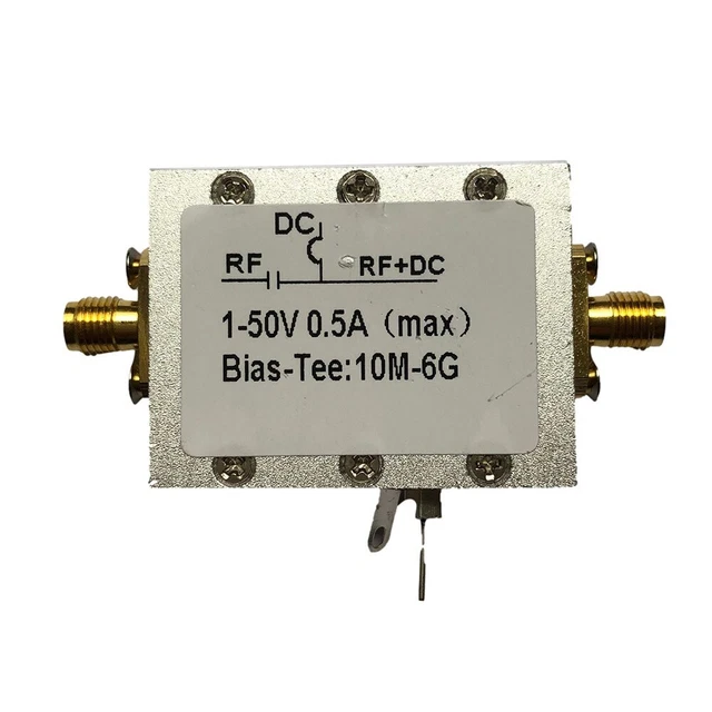 Bloccante affidabile 10 MHZ-6GHZ 10MHz-6 GHz bias tè amplificatore a banda larga
