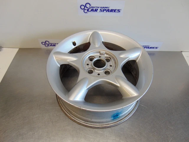 BMW MINI ALLOY Wheel Rim One R50 R53 01-06 6.5Jx16 4x100 5 spoke ...