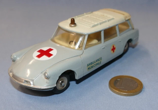 Dinky Toys France Citroën ID 19 Ambulance Municipale