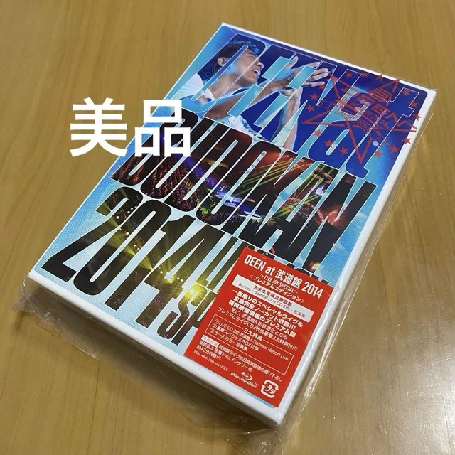 BLU-RAY DEEN AT Budokan No Cut 15Th Promo Edition YC $152.23