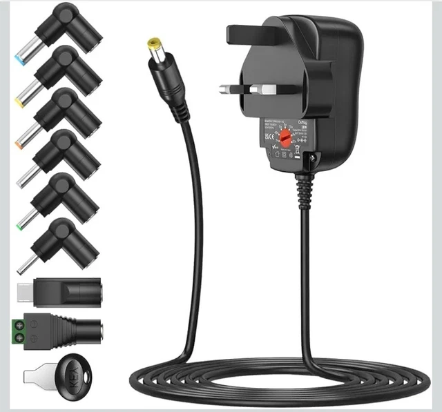 Cargador 5V AC-DC Adaptador Para INLIFE Dementia Clocks - Foto 5