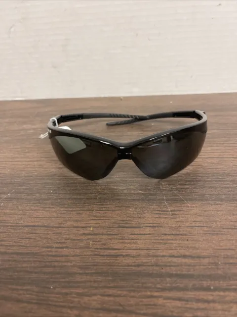 Jackson Nemesis Safety Glasses 25688 Smoke Lens W/ Black Frame Lot/12 Pair