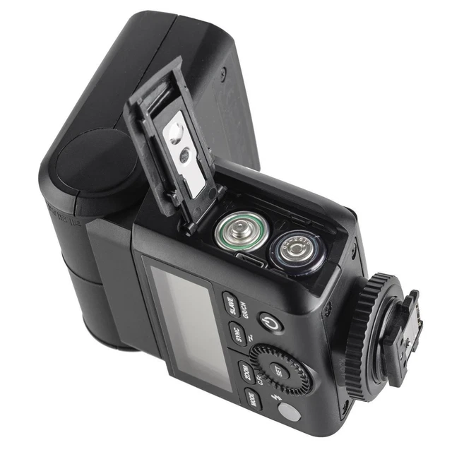 Flashpoint Zoom-Mini TTL R2 Flash for Nikon Compact Cameras #FP-LF-SM-MINI-NK 3