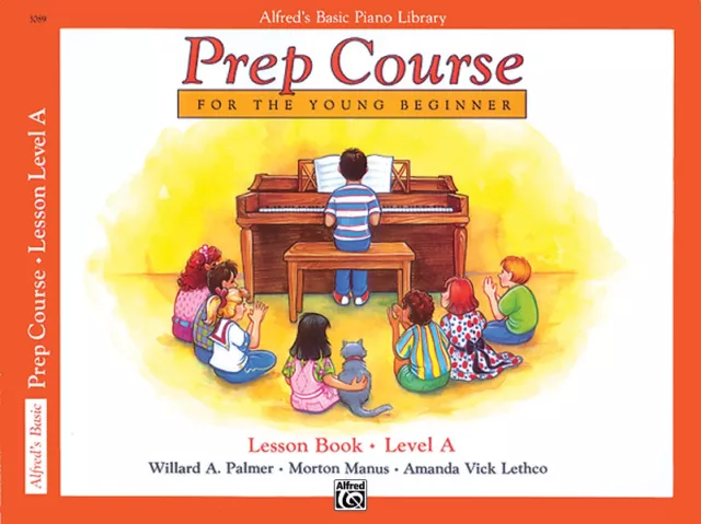 Alfreds Basic Piano Prep Course: Lesson Bk A