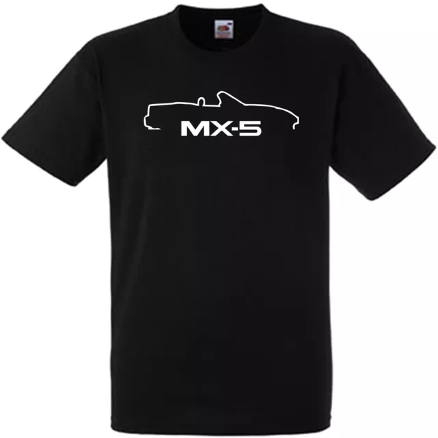 Mazda MX-5 MX5 MX5 NA NB ND JDM Tuning Drift Japan Miata T-Shirt Shirt S-5XL