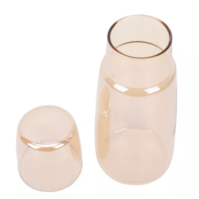 Taza de agua botella jarra de agua de vidrio vaso para beber taza hogar
