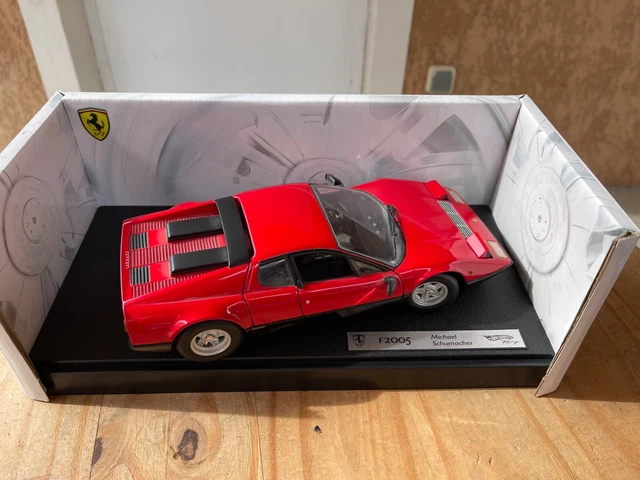 Kyosho 1/18 Ferrari 308 GTB Rouge - Edition Limitée - Occasion (comme Neuve)