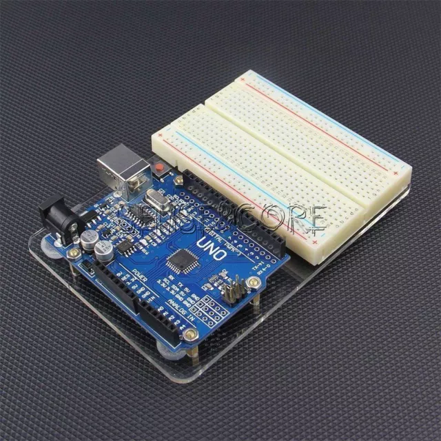 Universal Experimental Platform Transparent Clear Acrylic Board For Arduino