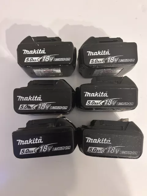 Makita BL1850 18v 5.0ah LXT Li-ion Genuine Makstar Battery x1 Pack