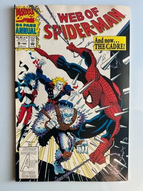 Web of Spider-Man Annual #9 (Marvel, 1993)