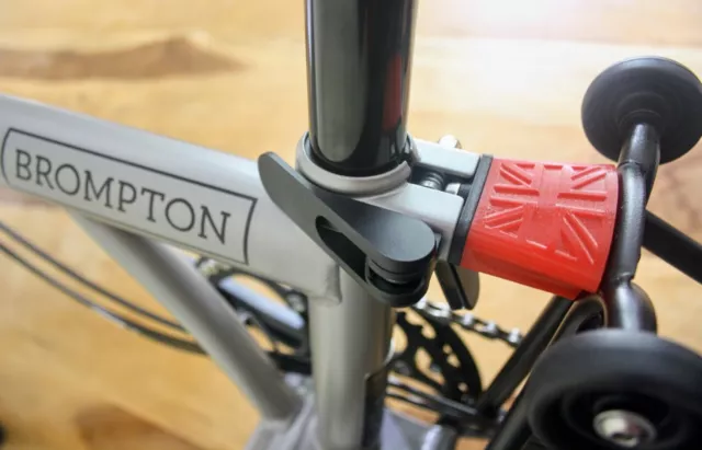 Brompton red suspension sales block