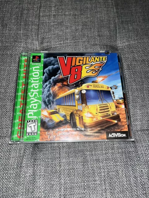 Vigilante 8 Greatest Hits For Playstation 1 Brand New Sealed!!