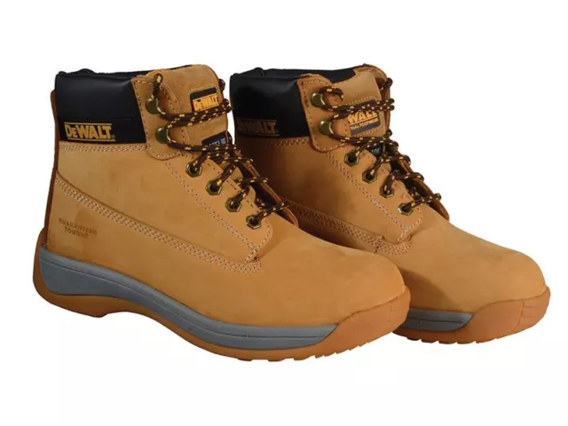 DEWALT - Apprentice Hiker Boots Wheat Nubuck UK 10 Euro 44 -