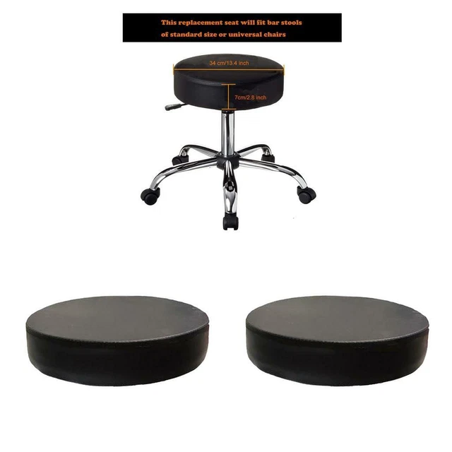 2pcs siège de remplacement de tabouret de bar universel de 13,4 pouces pour