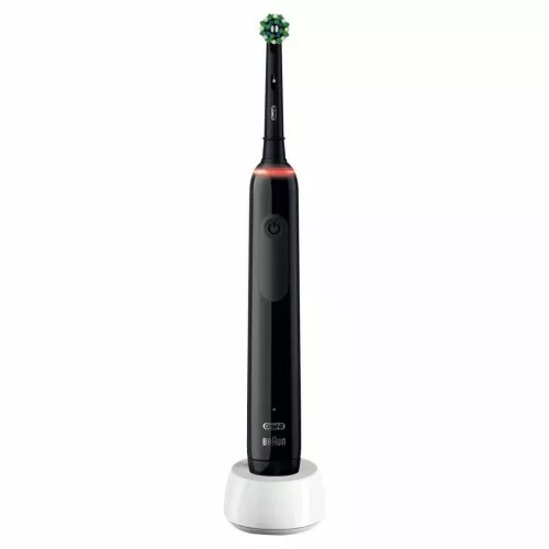 Oral-B Pro3 Black Special Edition Spazzolino Elettrico Controllo Pressione 2