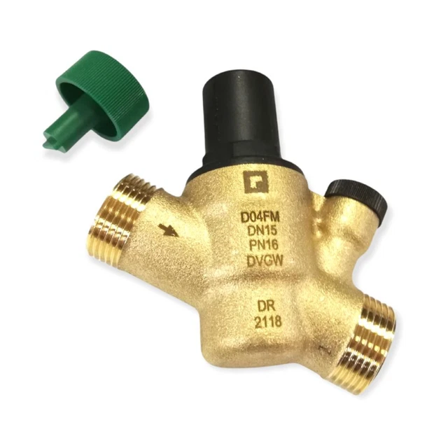 Honeywell Stabilizzatore E Riduttore Di Pressione D04Fm-1/2A D04Fm 1/2 Caldaia