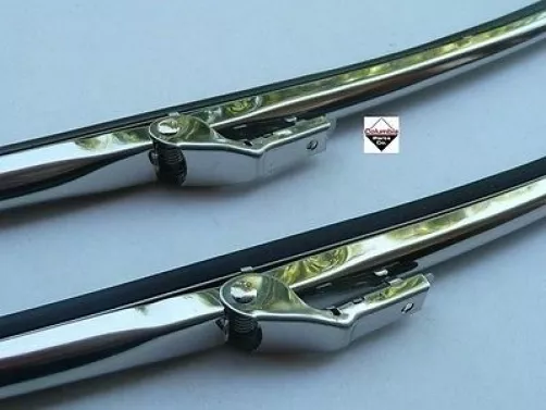 1964-67 Chevelle GTO 442 Windshield Wiper Arm Blade Pair Wipers 1967 1966 1965