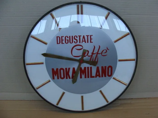 OROLOGIO CAFFE' MOKA MILANO vintage