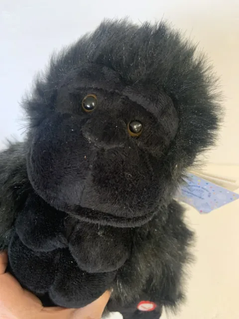 RUSS Berrie Applause Gorilla Ape Plush Stuffed Animal NWT NOS