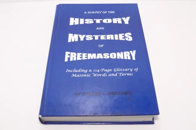 Survey of  History Mysteries Freemasonry Breeding Terms Words Glossary Meanings