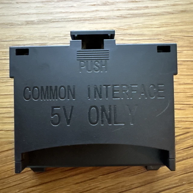 ORIGINAL SAMSUNG COMMON Interface Karten Adapter Ci Ci+ TV 5V SCAM1A ...