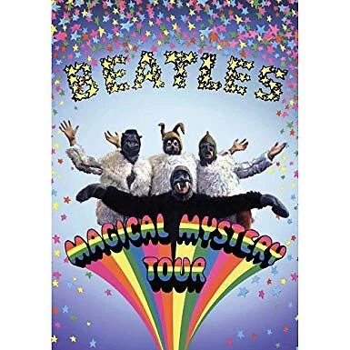 The Beatles - Magical Mystery Tour - New DVD - P99A