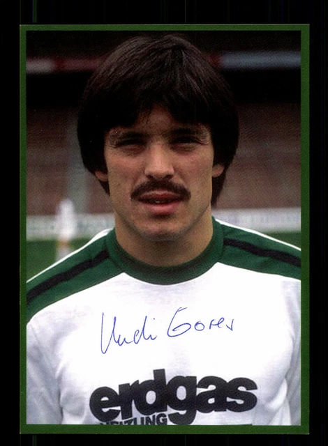 Peter Boers Autogrammkarte Fortuna Köln Spieler 70er Jahre Original
