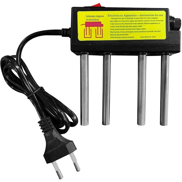 Water electrolyser test electrolysis device water tools water contaminant3550