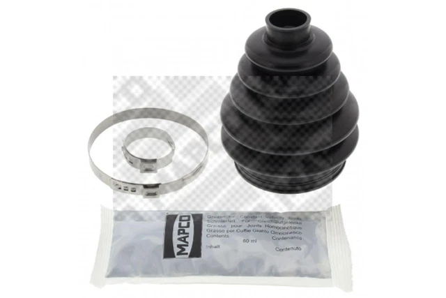 Set soffietto albero motore MAPCO 18607 per FIESTA MAZDA DY FORD lato ruota 6 5