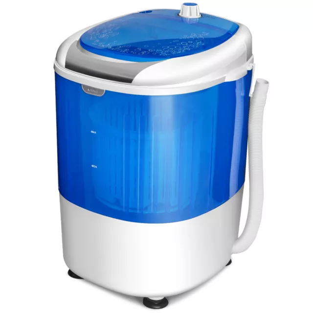 2 IN 1 Home Semi-Automatic Mini Washing Machine 2.5KG Washer Spin Dryer Portable 2