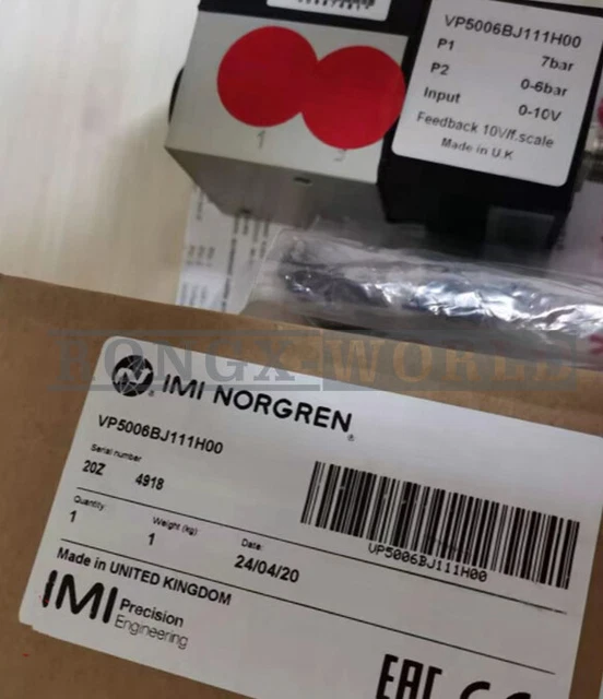 1PC NORGREN VP5006BJ111H00 proportional pressure valve New