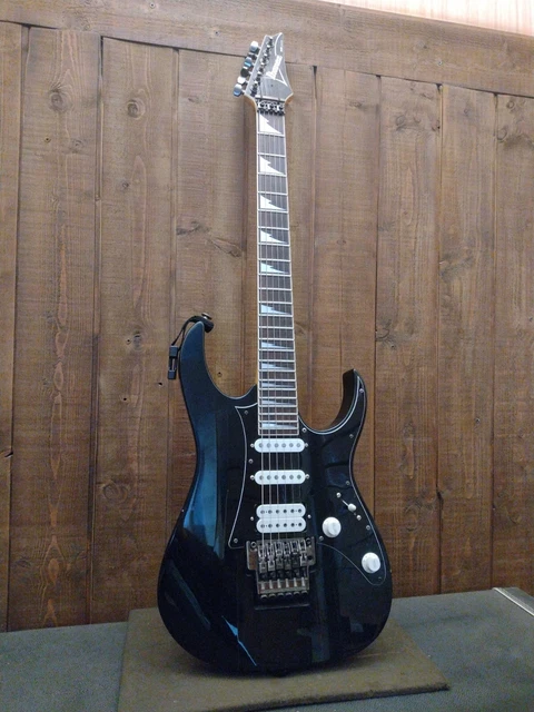 Ibanez RG550 LTD Black - MIJ 1997, HSS with Fender PUs + CTS :: RG 550 Prestige