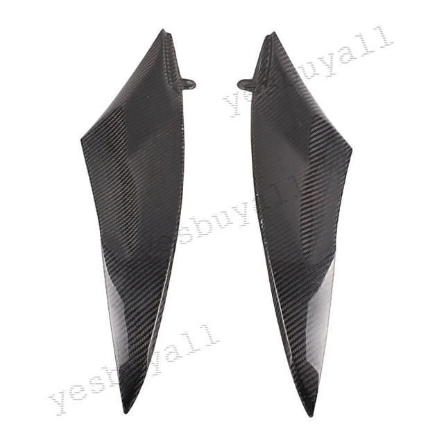 Tank Side Cover Panel Trim Fairing For Yamaha YZF R6 2006 2007 Left+Right