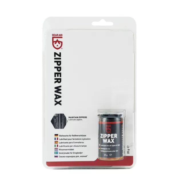 McNett -  MaxWax - Wachsstift für Reißverschlüsse (59,75€/100g)