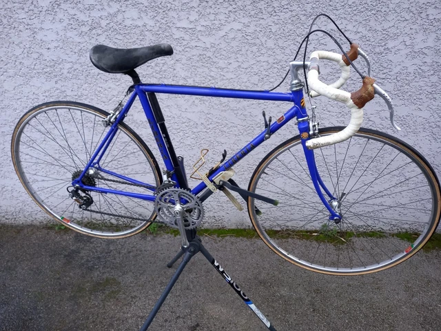 VÉLO DE COURSE italien vintage Francesco Moser 1981 acier Campagnolo