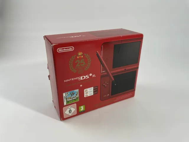 Nintendo DS Console DSi XL Rouge 25th Anniversary Super Mario Bros. EUR