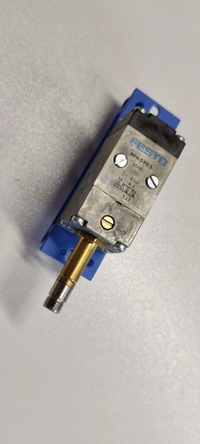 FESTO solenoid valve MFH-5-PK-3 4448 5/2 8bar / I0NB 4748