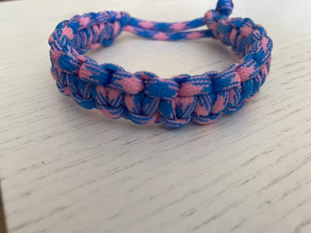 Pulsera de supervivencia de paracord