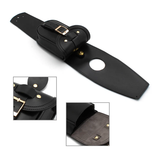 1PCS Motorcycle PU Black Detachable Tank Panel Bag FOR Bmw R18 2020-2021 