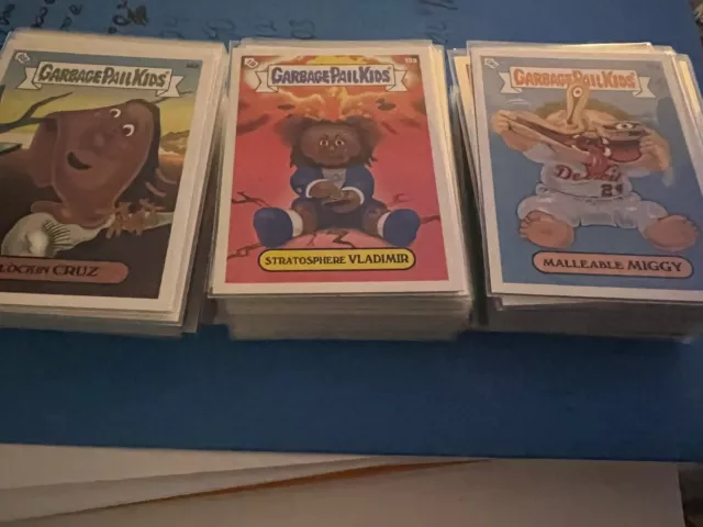 Garbage Pail Kids 2022 MLB X GPK Series 1 Keith Shore 30 Card Set SHIPS NEXT DAY