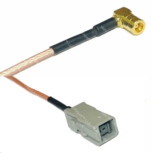 RG316 SMB FEMALE ANGLE to GT5-1S Coaxial RF Cable USA-US