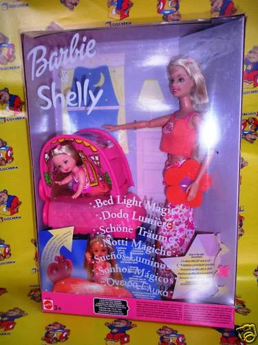 Barbie Shelly Nursery School Asilo Mattel 67535 - Pièce Unique Introuvable Neuve