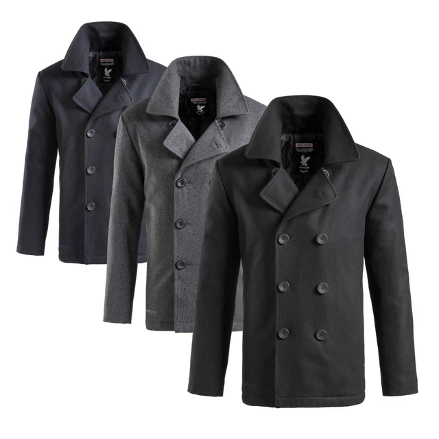 Pea coat surplus store