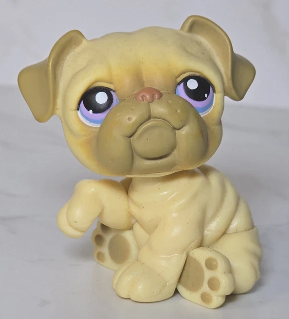 Littlest Pet Shop LPS #893 Chien Colley - Variante Authentique Hasbro - Occasion