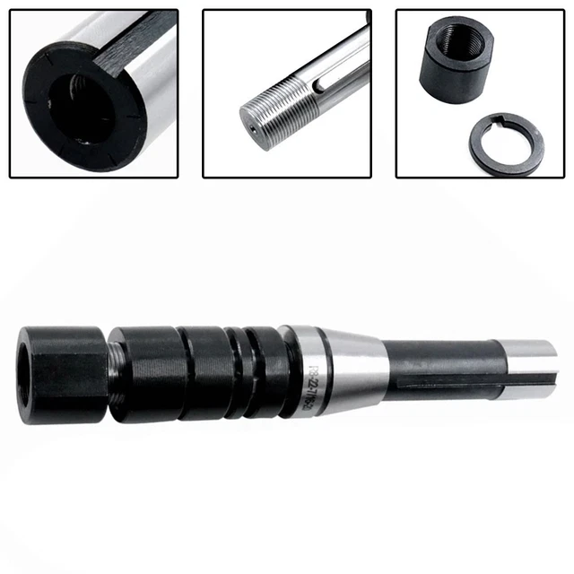 Tout Neuf Milling arbor Tonnelle Support 1 Pièces 22mm Scie Diamètre 7 / 16''