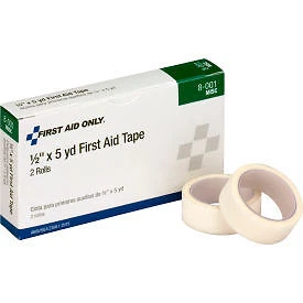 Cinta de primeros auxilios, 1/2" x 5 yardas, 2/caja Acme United Corp. 8-001 738743080019