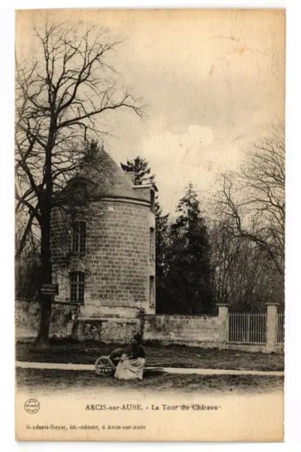 CPA ARCIS-sur-AUBE - La tour du Chateau (197199)
