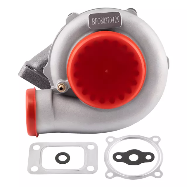 GT35 GT3582 Turbocompresor T3 .70 AR Anti-Surge .63 AR 3.0L-6.0L hasta 600 CV