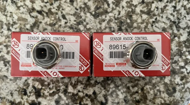 Set of 2 OEM Detention Knock Sensors for Toyota Lexus Avalon Camry ES300