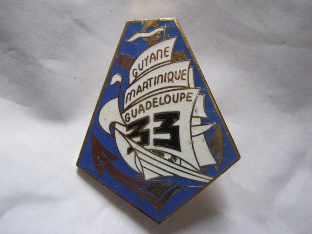 Ski : ancien insigne de l'Ecole de snowboard internationale
